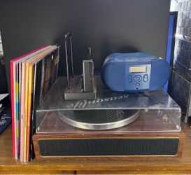 Music lot for sale!  (Kanye, Tyler the creator, cd player and record player)