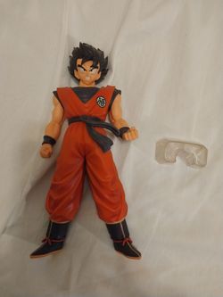 Kaio-ken Goku Figure (authentic)