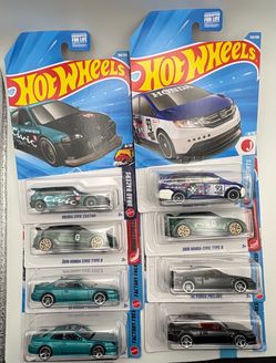 Hot Wheels Hondas