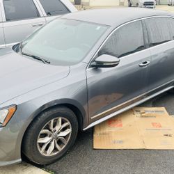 2017 Volkswagen Passat sedan