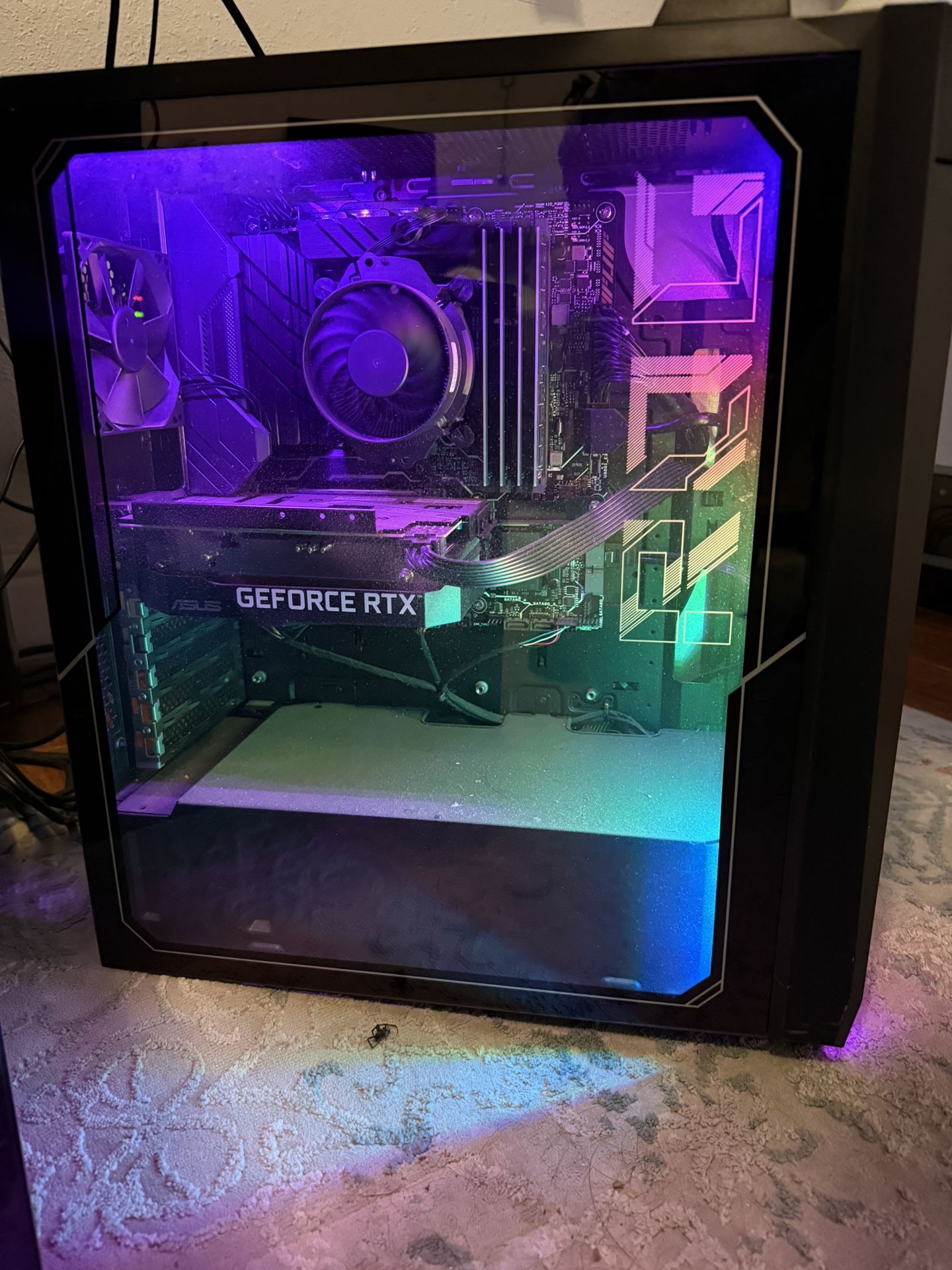 Powerhouse Gaming PC - i9-12900K 16-Core, RTX 3060 12GB, 128GB RAM