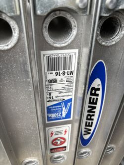 Werner MultiPosition Ladder