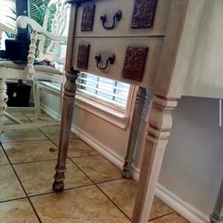 Vintage sewing table