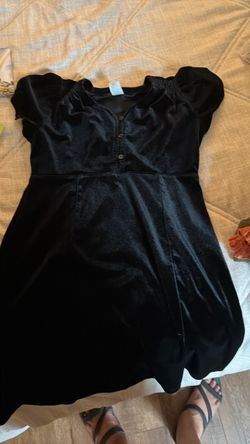 Black dress