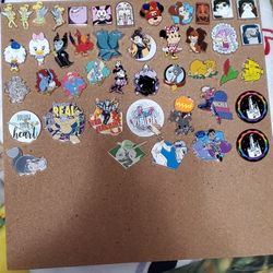 Disney Pins $8 Each