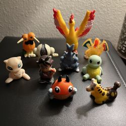 Pokemon Toys (FingerPuppets,Figs,Cars,Whistle)