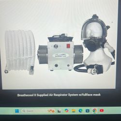 Breathcool Fresh Air Respirator System 