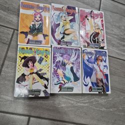 Rosario Vampire Manga 1-6