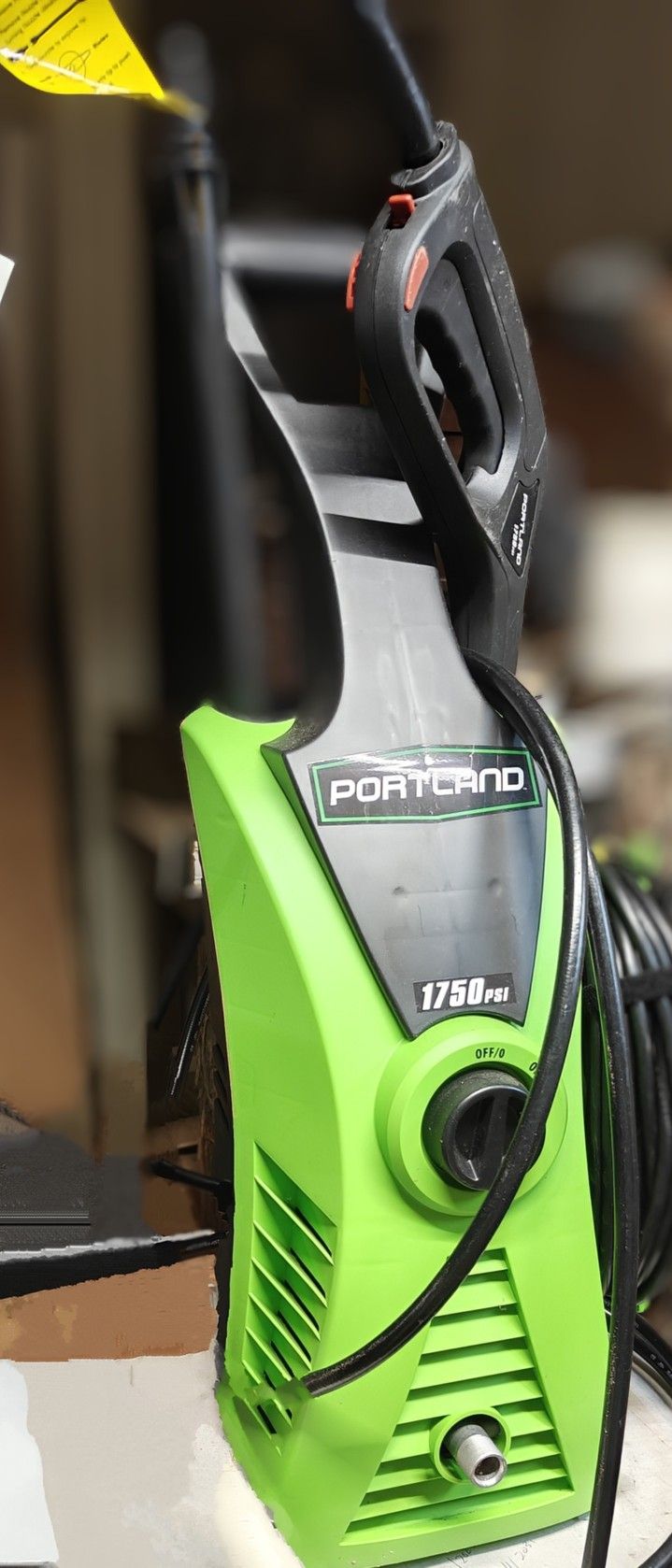 Pressure Washer. No Issues.