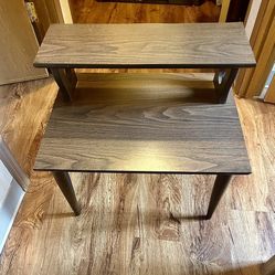 2-tier Side Table / Desk