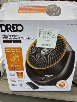 Dreo Whole-Room PTC Heater & Circulator