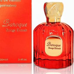 NEW ARRIVAL SMELLS EXACTLY AND IDENTICAL  AS BACCARAT ROU 540 BIG BOTTLE VERY LONG LASTING.1 FOR $60 /2 FOR$100/3 FOR$120.