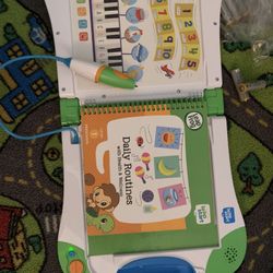 Leap Frog With 3 Interactive Books
