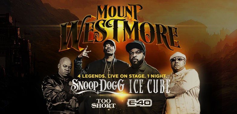Mount Westmore feat. Snoop Dog, Ice Cube At Round Rock Amp