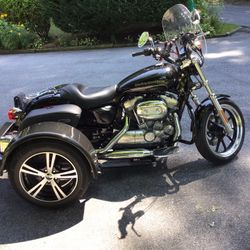 2017 Harley Sportster Trike Voyager