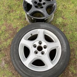 Two (2) Lexus 16” Wheels 5x114.3 & 5x4.5