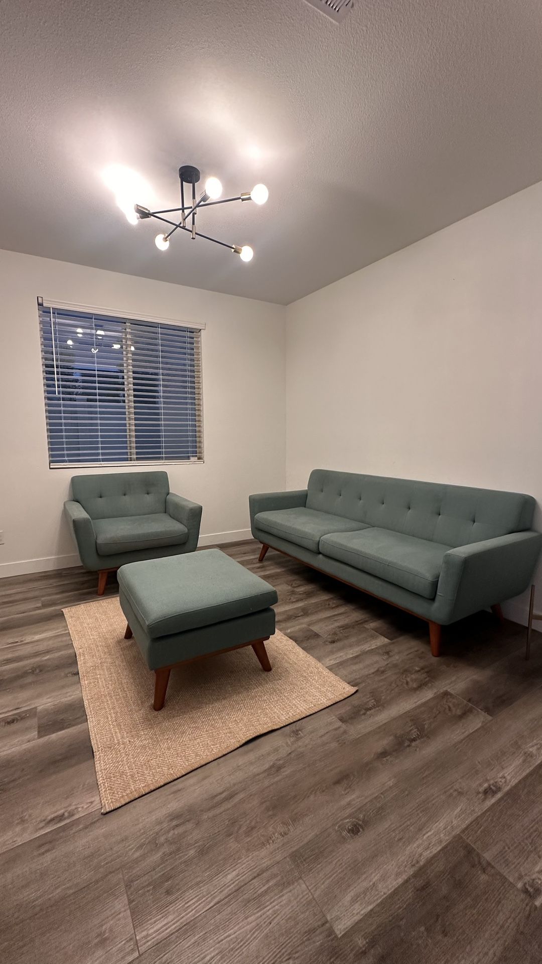 Modern Couch And Loveseat