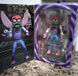 TMNT  $35 - Baxter Stockman & Accessories- "TURTLES IN TIME" - New