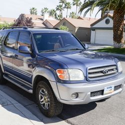 2003 Toyota Sequoia SR5