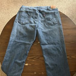 Blue Levi’s 