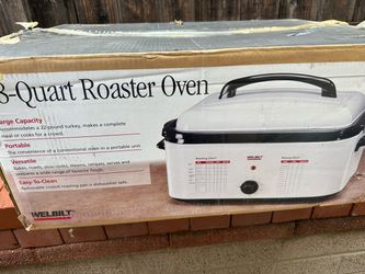 Roaster oven