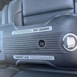 Cadilac Engine Cover Shroud
