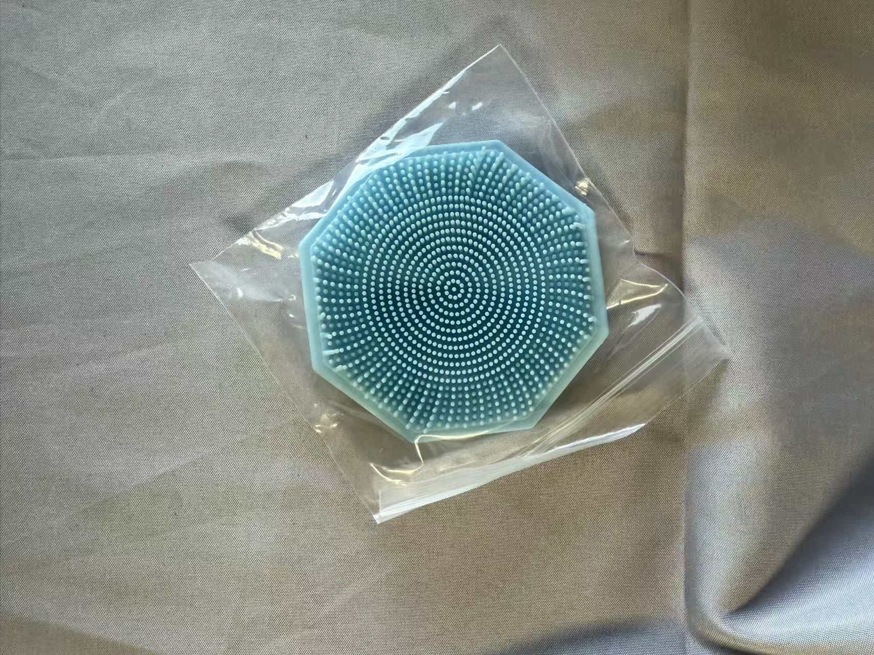 Silicone Body Shower Scrubber