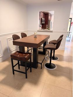 BRAND NEW HIGH INDUSTRIAL DINNING SET