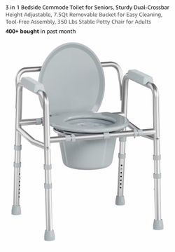 Toilet for seniors  &40