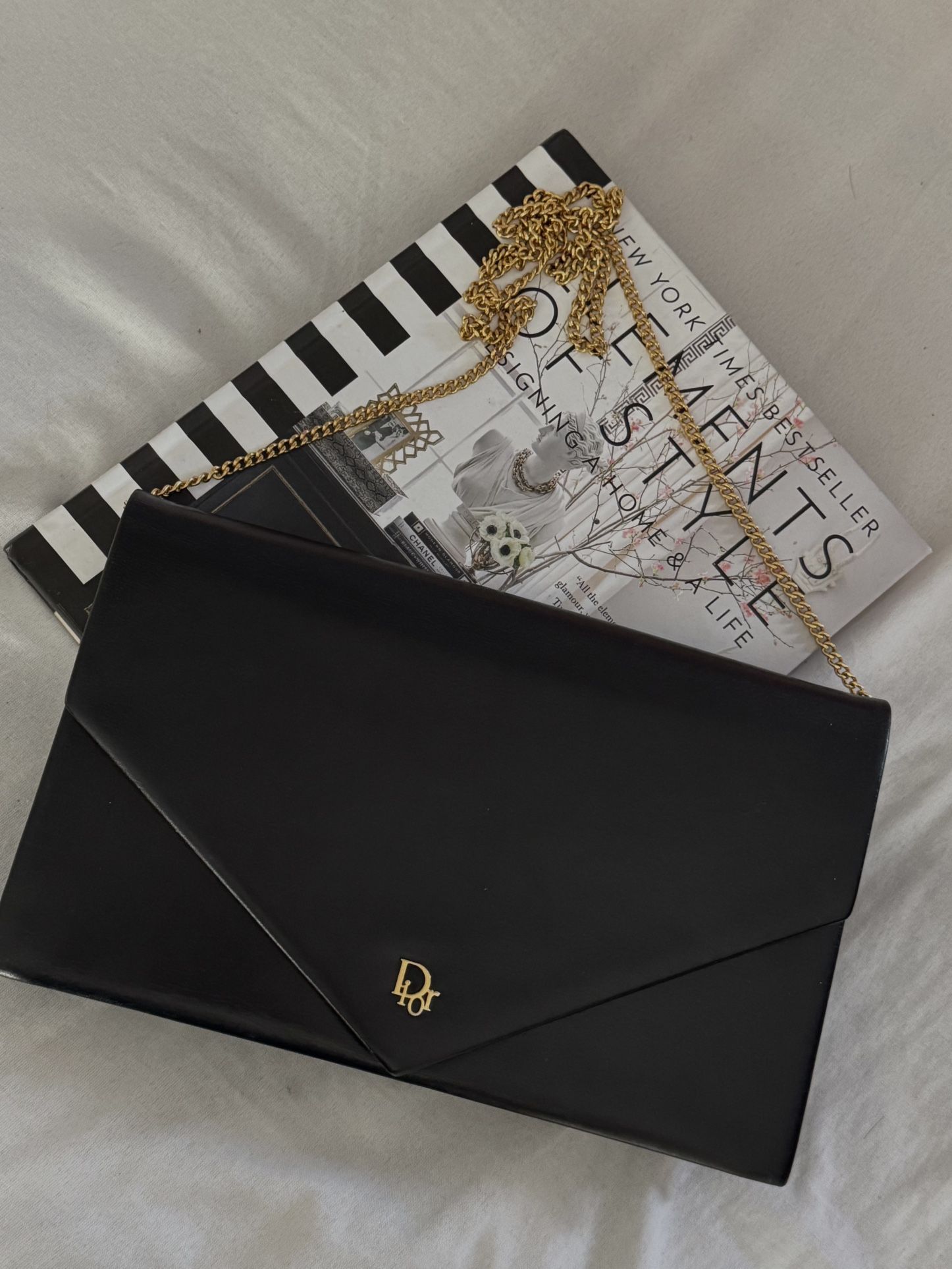 Authentic Dior Gold Chain  Bag