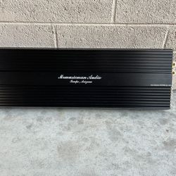 Mrmusicman Bass Machine 4500RMS watts - $429