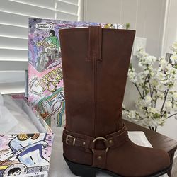 NEVER WORN! Jeffrey Campbell Harness Boots