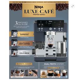 Ninja Luxe Café Premier Series Coffee Maker