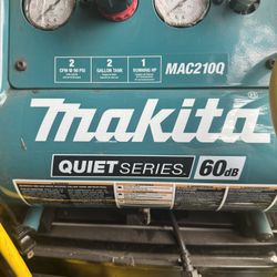 Quiet Series Makita Compressor 