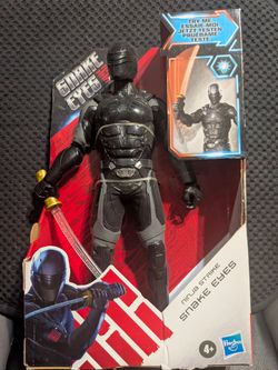 Hasbro G.I. Joe Ninja Strike Snake Eyes Action Figure