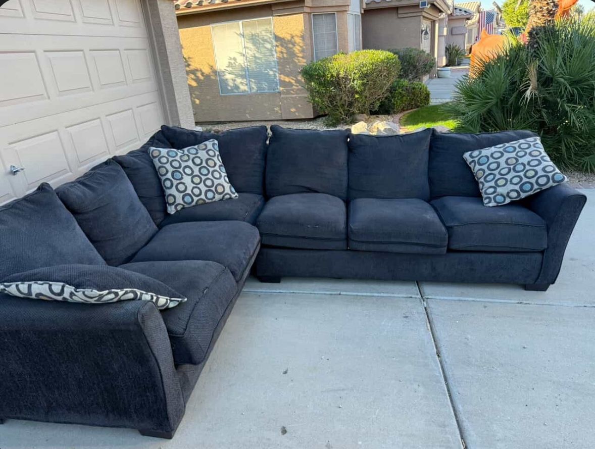 Couch- Free Delivery