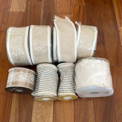 Assorted Ribbon For Weddings, Crafts