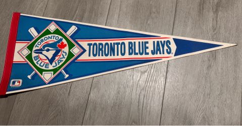 Vintage MLB Toronto Blue Jays felt pennant