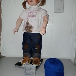 Collectible Porcelain Doll