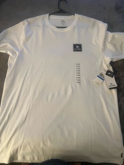 Rip Curl Men’s Size XL White T-Shirt New With Tags