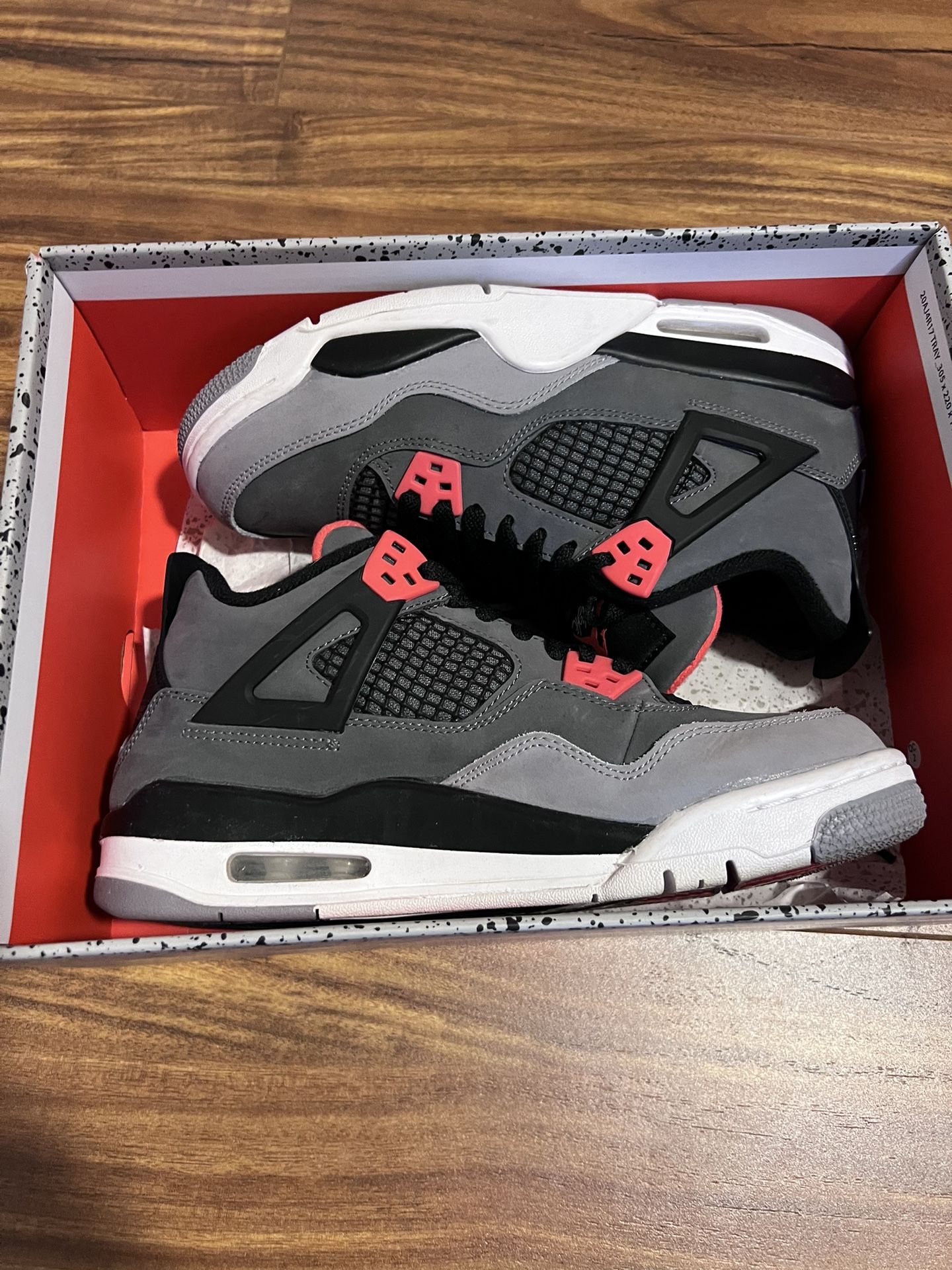 Jordan 4 Infrared GS