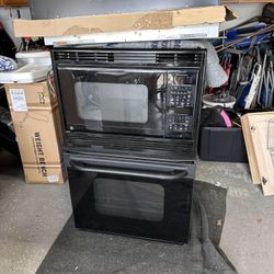 Oven/ Microwave Counter Top Stove .. And Ex fan 