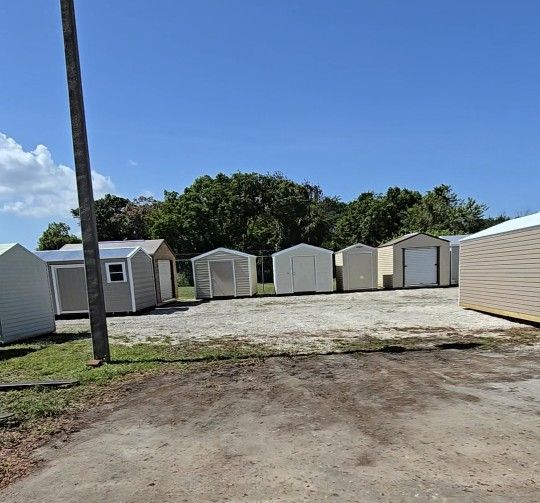 sheds casitas de patio , todos tamaños