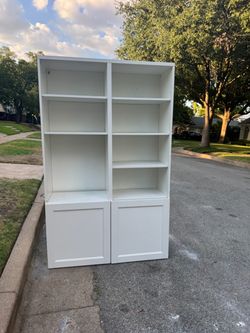 IKEA DOUBLE BOOKCASE