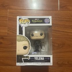 POP Funko Marvel Hawkeye series “Yelena” 