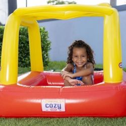 Little Tikes Giant Cozy Coupe Canopy Pool
