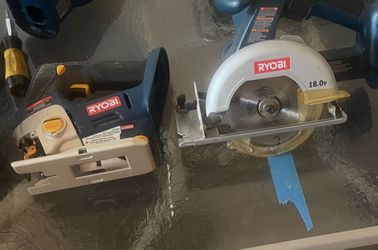 Ryobi saw’s
