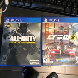 Infinite warfare and Crew 2