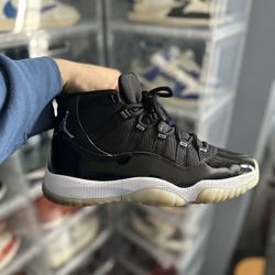 Jordan 11 Jubilee 25th Anniversary Size 9 Men 
