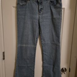Calvin klein blue jeans size 11